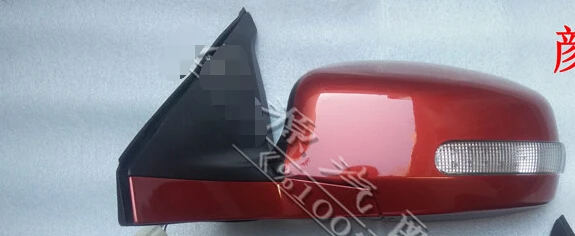 CAPQX для Suzuki Swift 2005- внешнее зеркало заднего вида боковое зеркало заднего вида отражатель зеркало заднего вида в сборе 3/5 провод