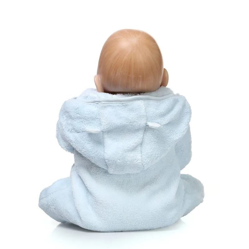 Мягкий полный силиконовый корпус Новорожденный Bebe кукольная соска Reborn младенцев Реалистичная кукла новорожденного мальчика Детская игрушка симулятор кукла для продажи