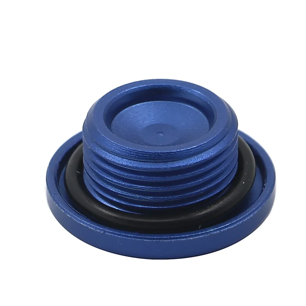 Задний для Yamaha верхний Картер масляный наполнитель вилка &amp уплотнительное