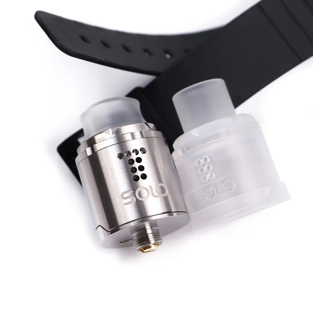Новинка Digiflavor Drop Solo RDA 22 мм одна катушка падение rda стандарт 510 & BF Squonk pin испаритель