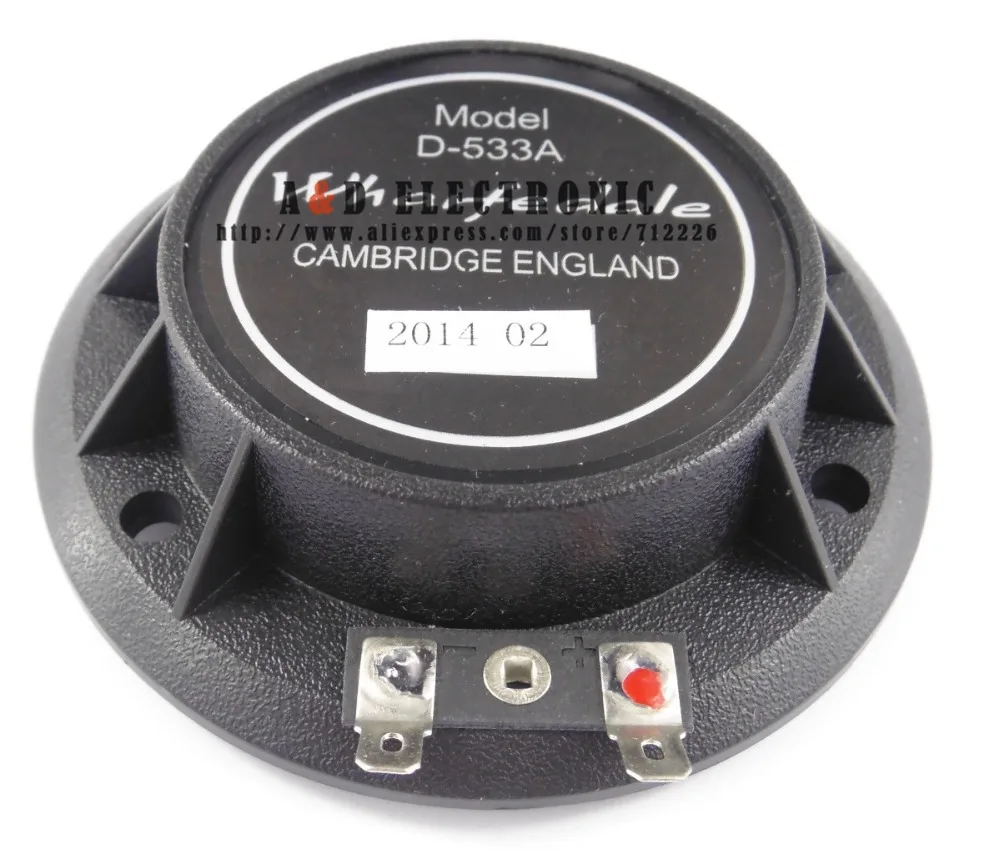 2 PCS/ lOT Diaphragm For Wharfedale D-533A Driver D533a Evp Series &amp Titan 12p - Hf | Электроника