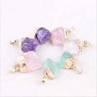 crystal clear quartz pendant natural opal moonstone malachite onyx crystal mineral jewelry necklace pendants
