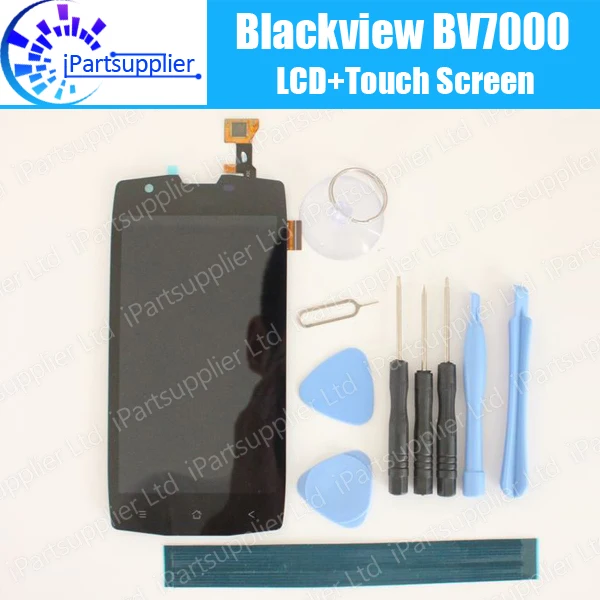 ЖК-экран Blackview BV7000, 100% оригинальный новый протестированный высококачественный сменный ЖК-экран для Blackview BV7000 + подарки