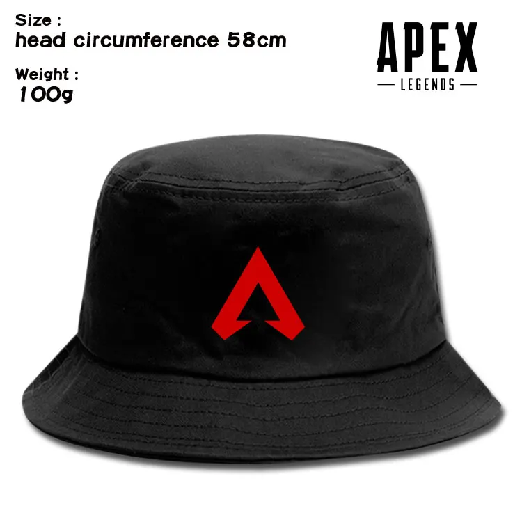 Apex Legends, Панама, рыбацкая шляпа, уличная Кепка, хип-хоп кепка, Boonie, летняя повседневная Кепка для путешествий, солнцезащитная Кепка для мужчин и женщин