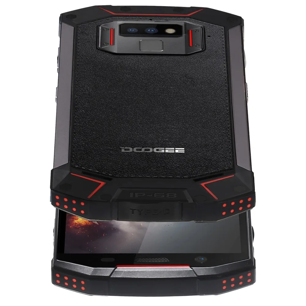 DOOGEE S70 6 ГБ 64 Гб 5 99 дюймов Android 8 1 MTK Helio P23 Восьмиядерный 5500 мАч водонепроницаемый