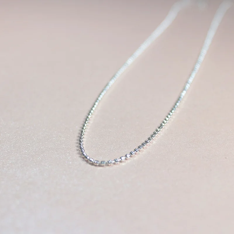 Колье argent цепочка из серебра 925 безшейный женский Чокер-колье collares dame аксессуары bijoux femme para lot ожерелья