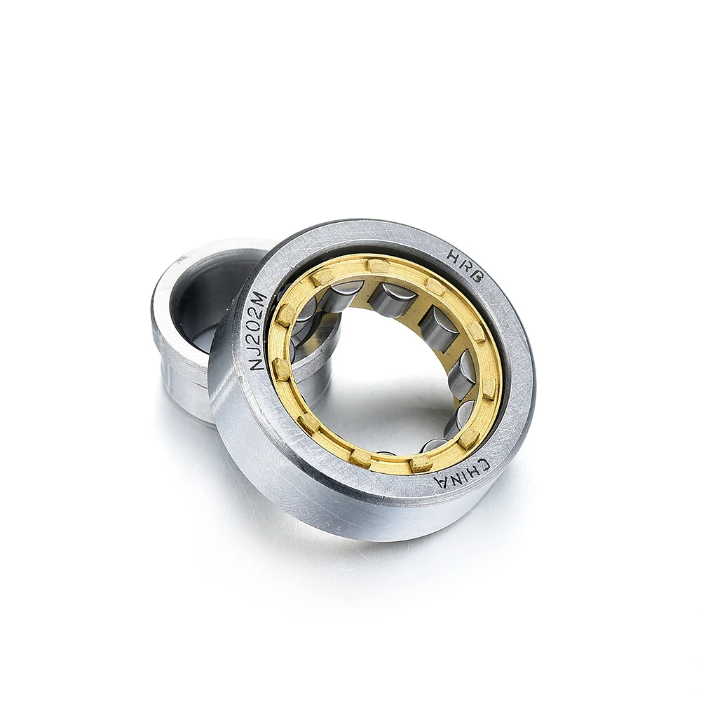 Универсальный 1 шт. цилиндрические роликоподшипники Серебряный тон