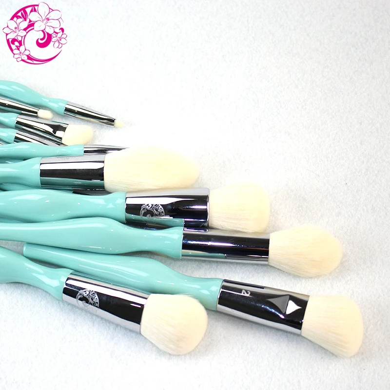 15 шт. набор кистей для макияжа hsl0|cosmetic brush set|brand setbrush set |