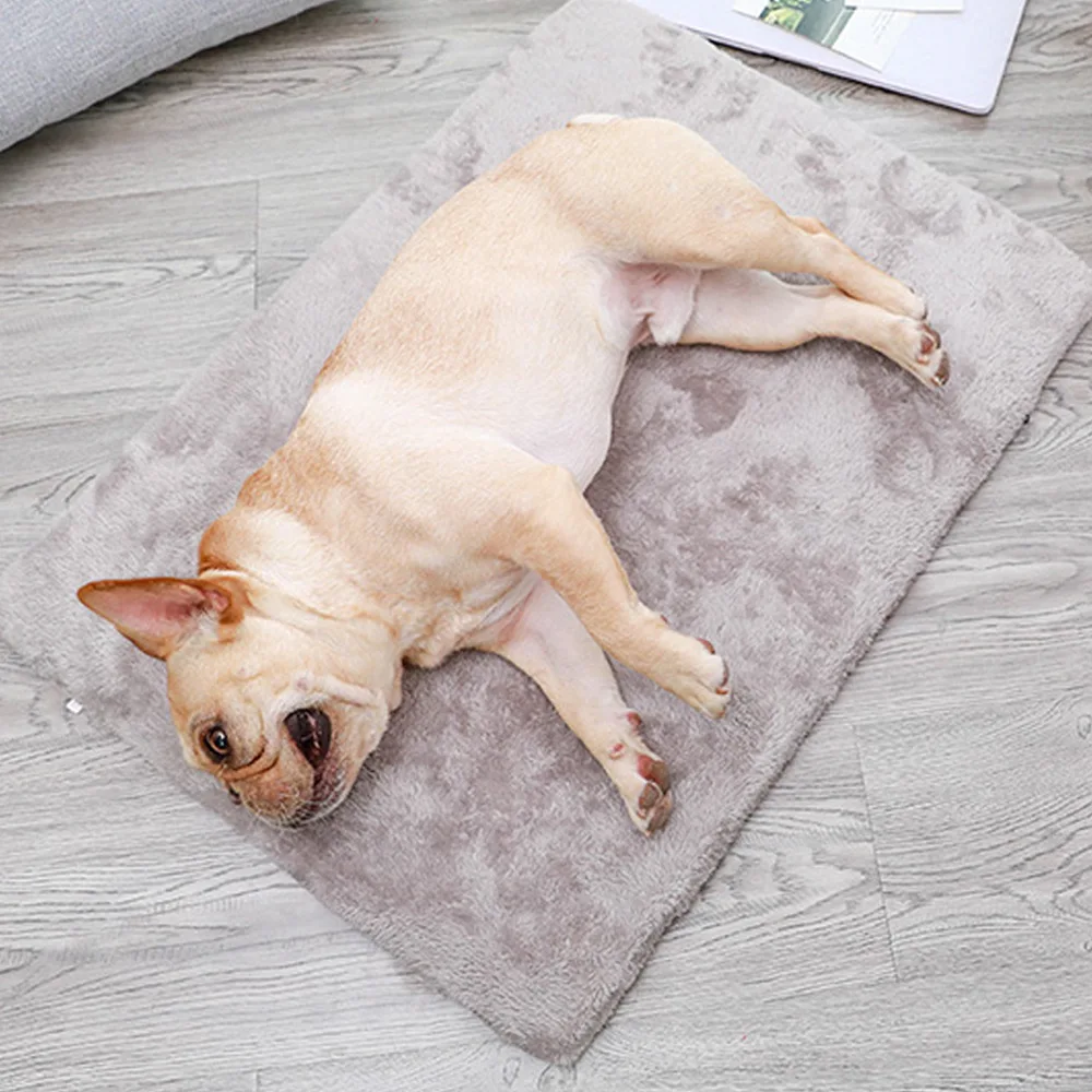 HOOPET коврик для кровати собаки подушка питомца мягкое прохладное летнее одеяло