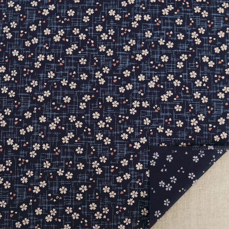 Кимоно с принтом сакуры японский стиль хлопковая ткань красивая звезда как у