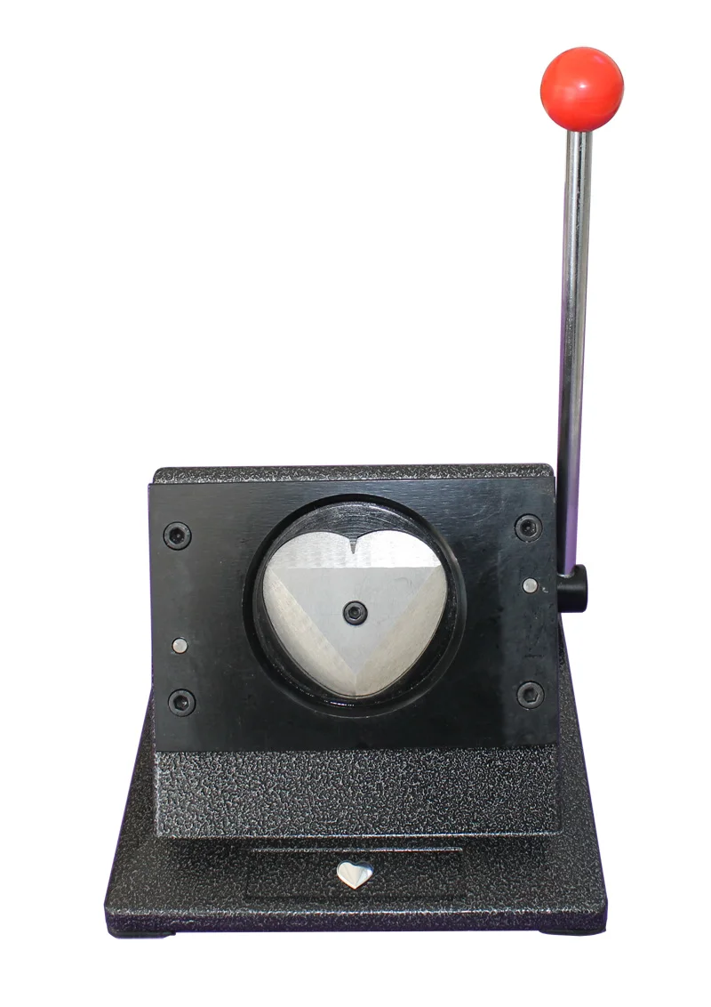 Графическая подставка в форме сердца d высечка для N4 52x57 мм машина изготовления