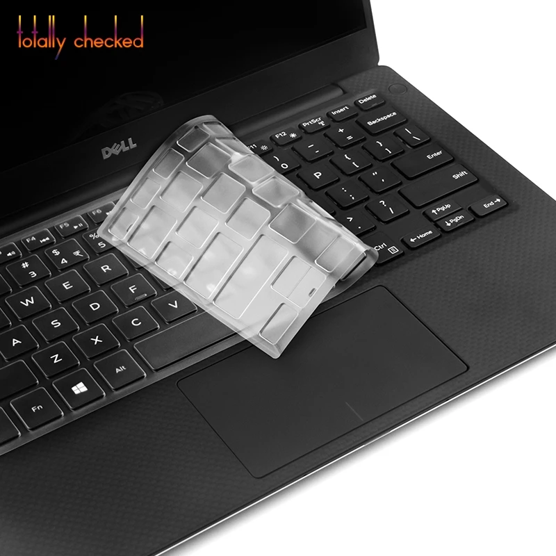 Для DELL XPS 9365 13-9370 9380 13 9343 13-9360 9350 13,3 дюймов/XPS 15 9570 15,6 ''защитный чехол для клавиатуры из ТПУ для ноутбука