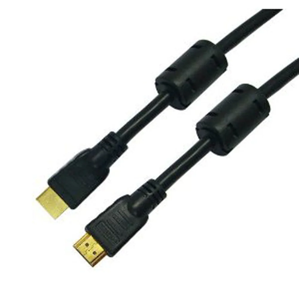 Стиль 2 М(6.6 футов) HDMI КОРОЛЬ Позолоченные v1.3 HDMI к HDMI Кабель с Ферритовыми Сердечниками