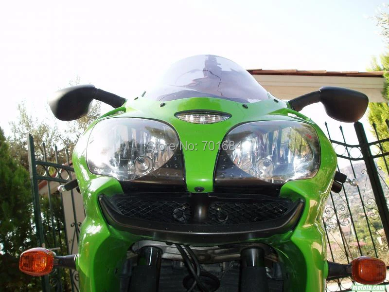 

Wotefusi For Kawasaki ZX-9R ZX9R ZX 9R ZX9 2002 02 Front Head light Headlamp Assembly [DD75]