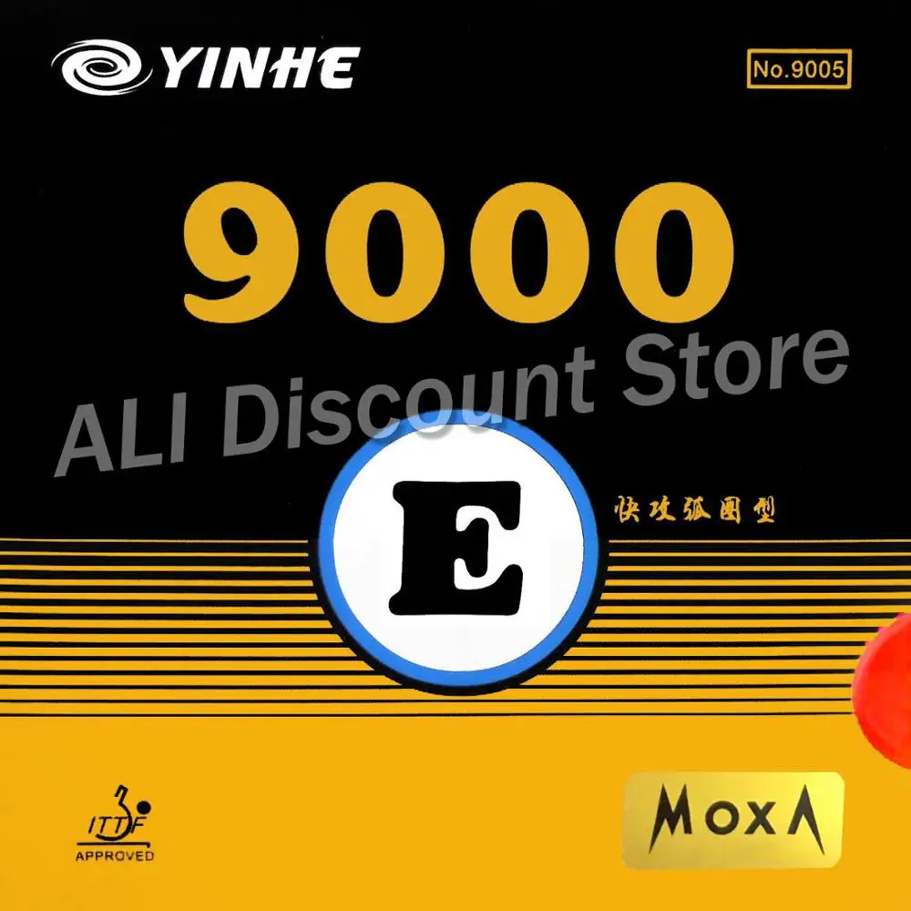 Galaxy/молочный путь/Yinhe 9000E Пип в настольном теннисе (пинг понг) Резина с губкой|yinhe