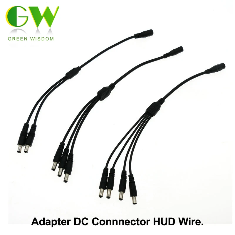 Адаптер постоянного тока Connnector 1-2/1-3/1-4 HUD Power Wire. | Обустройство дома
