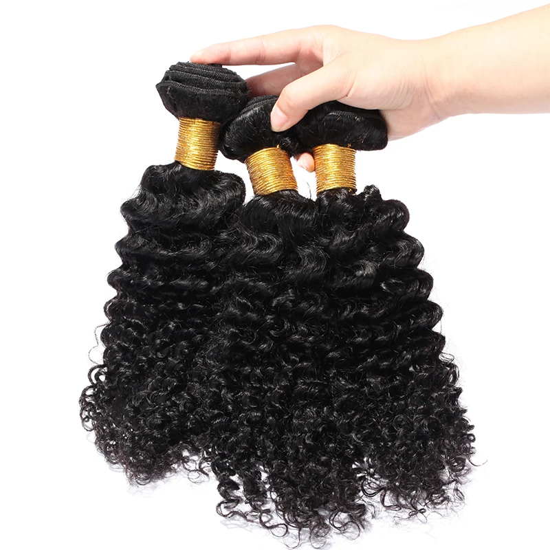 Бразильские волосы перуанские глубокие волнистые пучки s Deal 100% настоящие