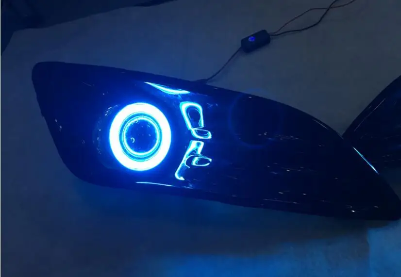 Автомобильный бампер головной светильник для форд фиеста туман 2013 ~ 2016y Fiesta