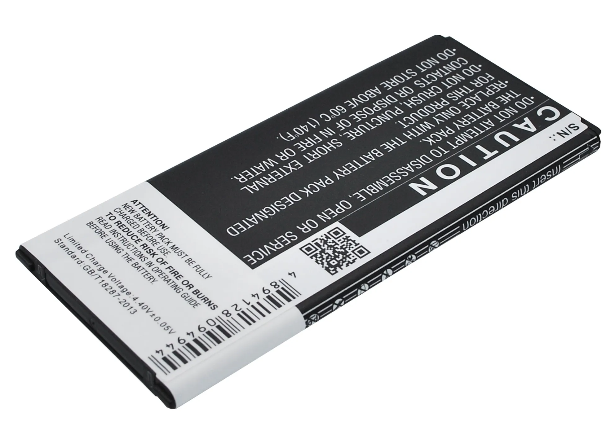 Аккумулятор Cameron Sino 1860 мАч для Samsung Galaxy Alpha G850 G8508 G8508S G8509v G850A G850F G850T S801 | Мобильные