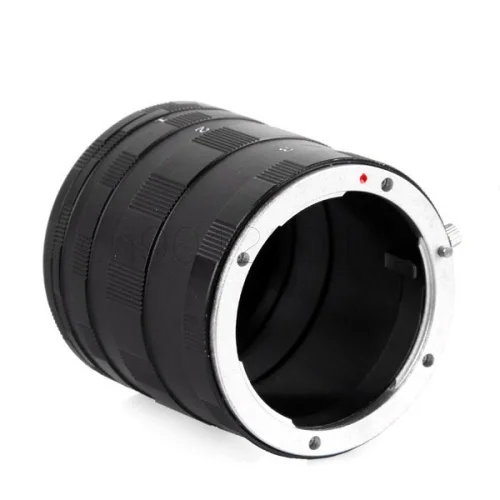 Макро удлинительная трубка 3 кольца для камер Sony Alpha Minolta MA AF A900 A99 A65 A77 A700 A37 A35 A33 A55