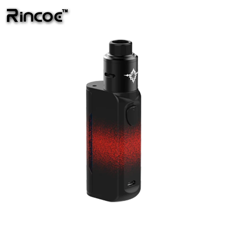 Набор vape Rincoe Manto mini RDA 90 Вт набор питание от одной 18650 ячеек комплект электронных сигарет vapor storm eco pro mechman 228 Вт