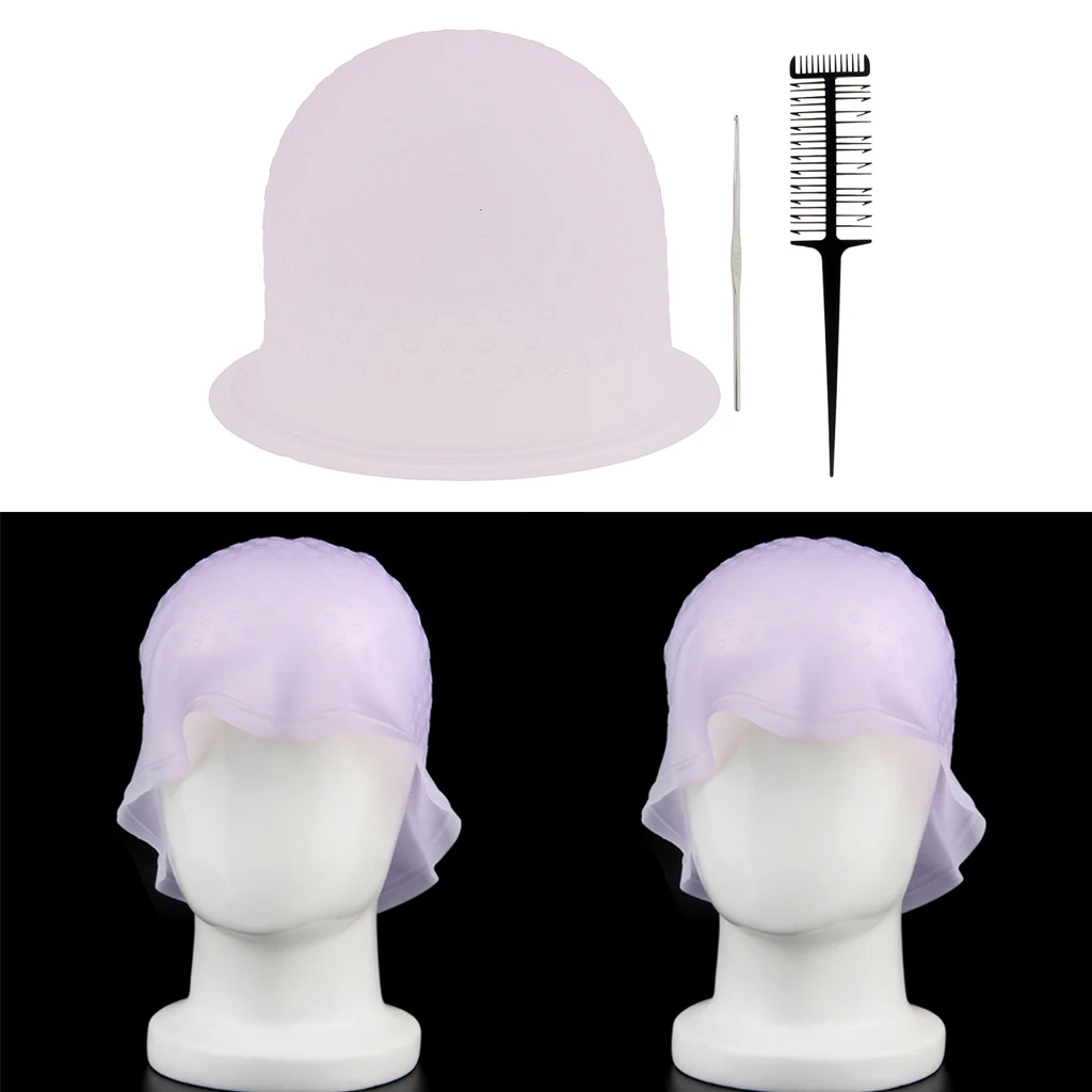 Многоразовый салонный краситель для наращивания волос колпачок глазури +