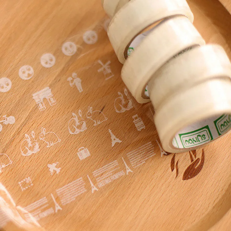 Горячая продажа 5 шт. DIY Милая Кружевная ПВХ лента наклейка для декора