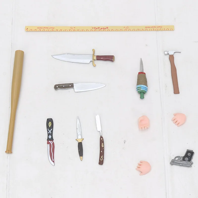 NECA страшный Чаки Фигурки игрушки ужастиков ребенка играть Невеста 1/10 весы кукла