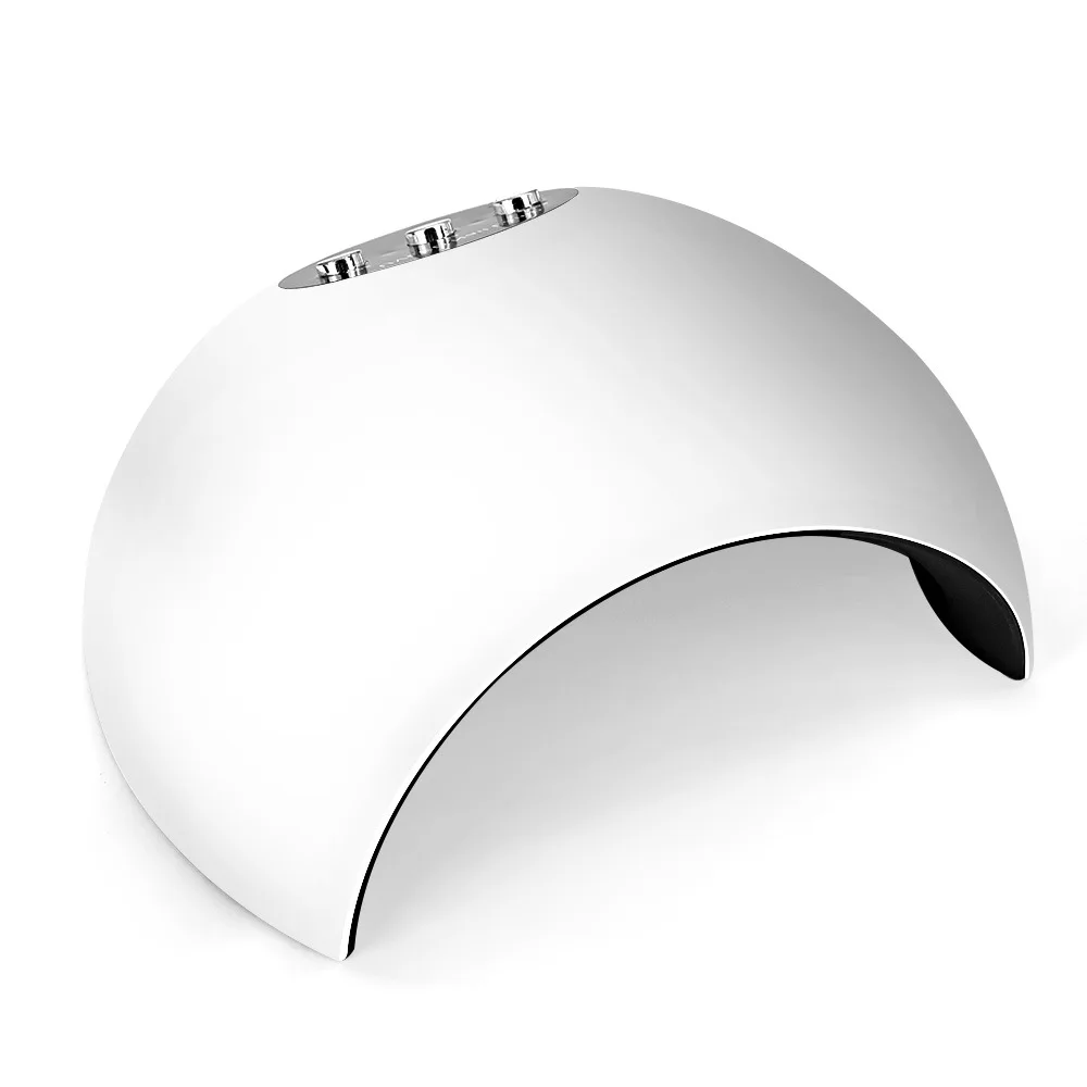 Led Nail Lamp For Salon USB Charge 24W Dryer with 8 LED Three Time Setting Smart Sensor /60s/90s/120s Art Tools | Красота и здоровье