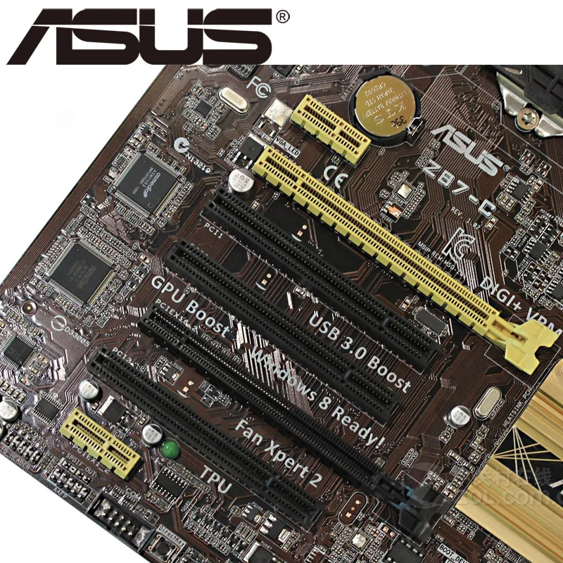Asus Z87-C настольная материнская плата Z87 Socket LGA 1150 i3 i5 i7 DDR3 32G ATX UEFI биос оригинальная б/у материнская плата горячая распродажа