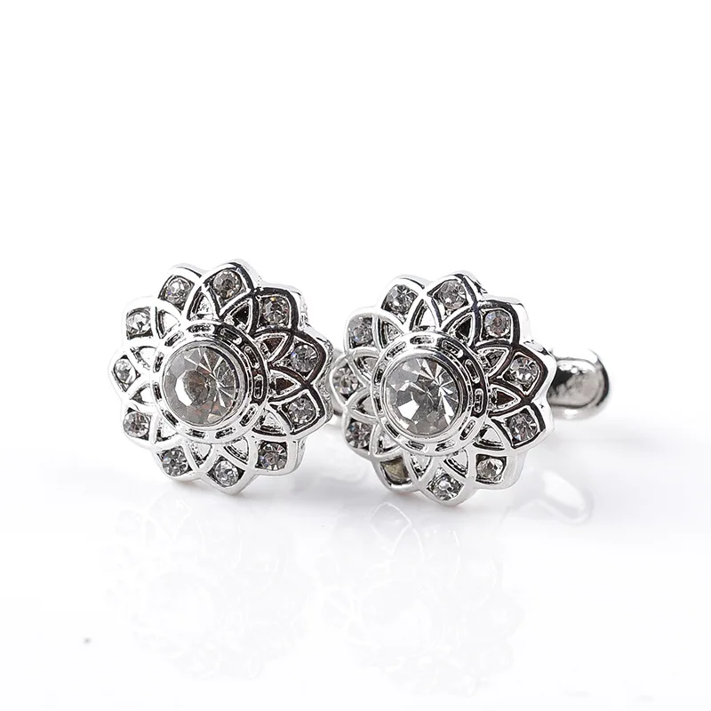 Белые воротнички для руководителей в белой рубашке запонки горячая новинка