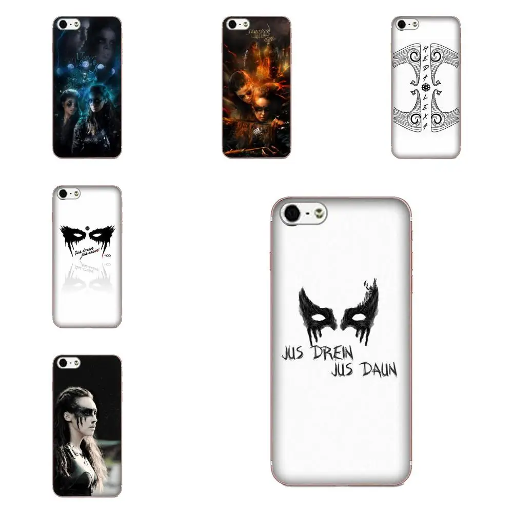 TPU чехол для телефона Heda Lexa The 100 Galaxy Grand Alpha G850 Core2 Prime S2 I9082 A3 A5 A7 On5 On7 2015 2016