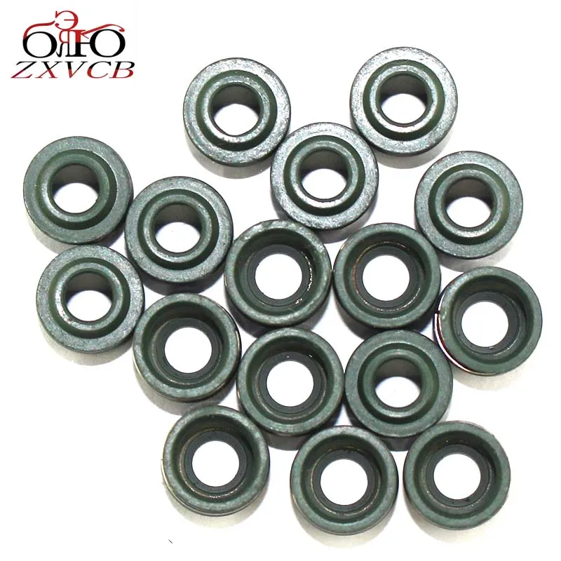 

For Suzuki GSX-R1100W GSX-R1000 GSX-R1000L1-L3 GSX-R600WP 2011-2017 GSF400P GSF400 P Motorcycle engine valve stem oil seal