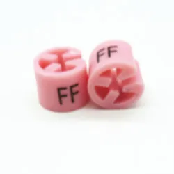 F FF FFF 150 шт. пластиковые размеры маркеры для вешалки, Размеры s цвета ассорти предварительно напечатанные вешалка размеры маркеры - Цвет: FF