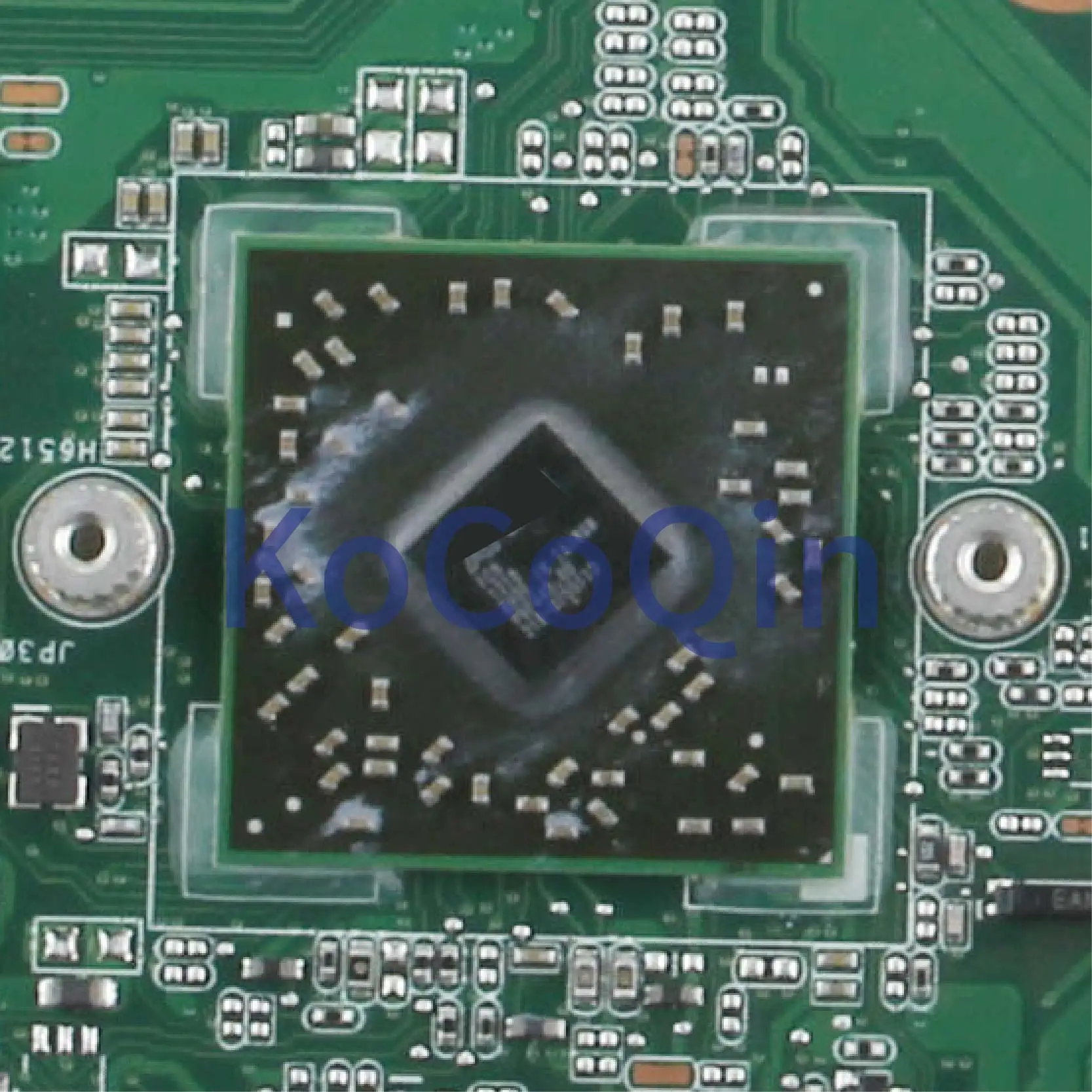 KoCoQin Laptop motherboard For ASUS X401U X501U Mainboard REV.2.0 CMC60 2G RAM | Компьютеры и офис