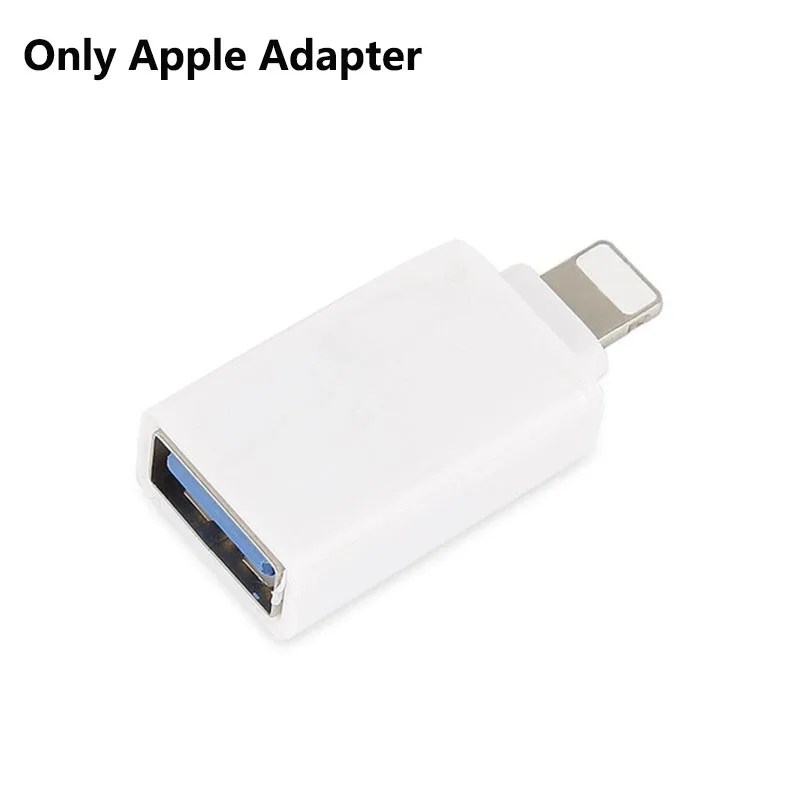Only Apple Adapter 4 Вт мини USB звук вечерние светильник s диско светильник RGB волшебный хрустальный шар сценический светильник для рождества KTV Свадебный музыкальный Dj светильник - Цвет: Only Apple Adapter