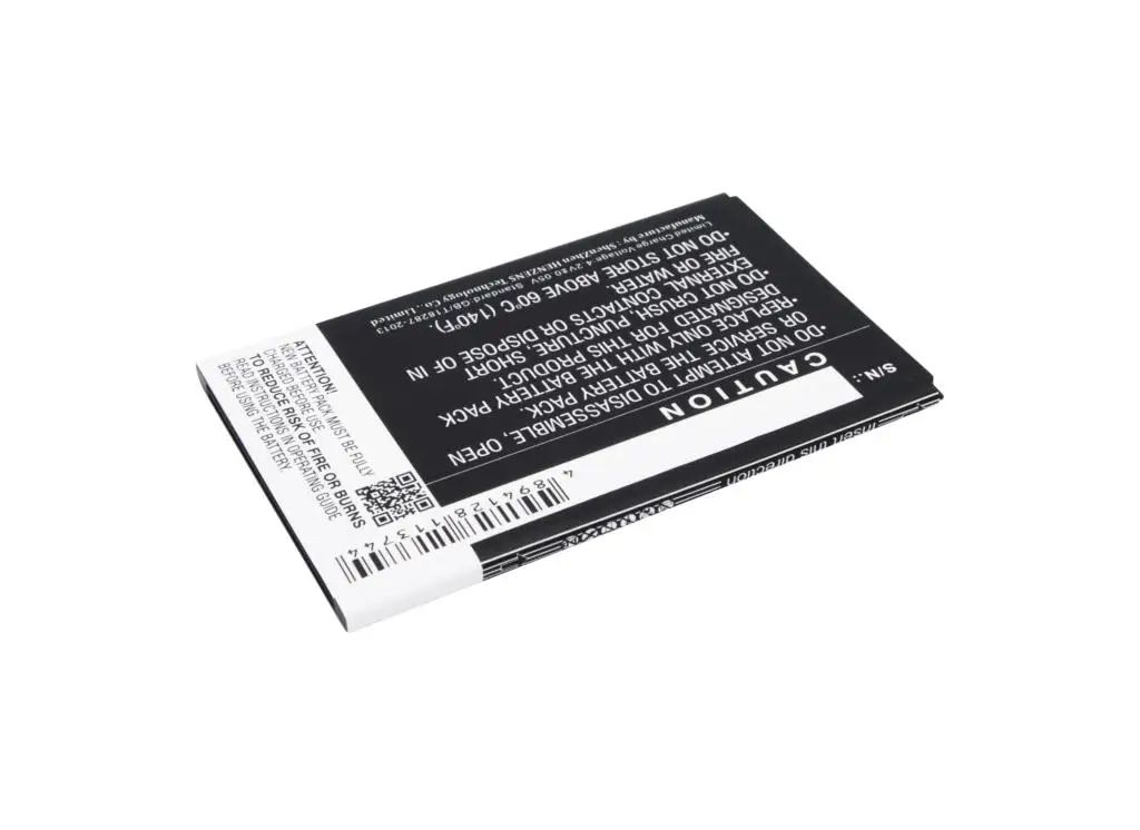Аккумулятор Cameron Sino 1800 мАч для Fly IQ230 GIONEE C605 135 GN137 GN138 GN160T GN858 NGM Polaris Pioneer