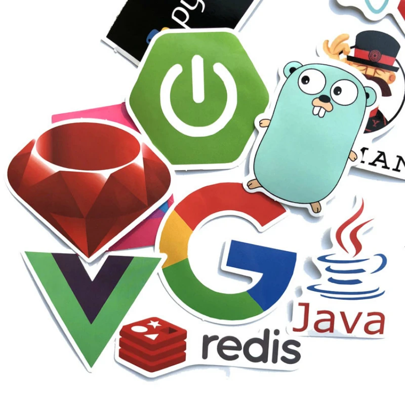 50 шт. Программирование язык приложение интернет Java JS phr Html облако Docker Биткойн