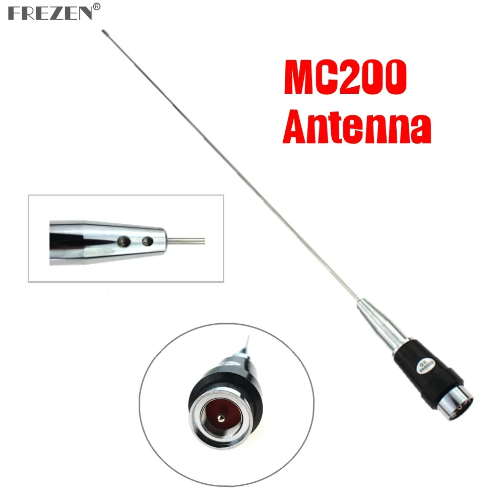 Автомобильная антенна MC200 UHF 320-500 мгц 250 вт 57 см мобильный радиоприемник для