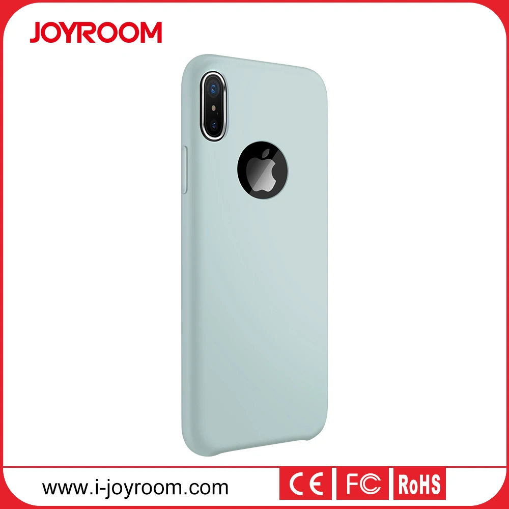 2018 Лидер продаж жидкости силиконовый чехол для iPhone X IX ультра тонкий 10 с