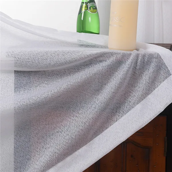 

MAKEHOME кремово-белый тюлевый занавес с мелким снежным узором