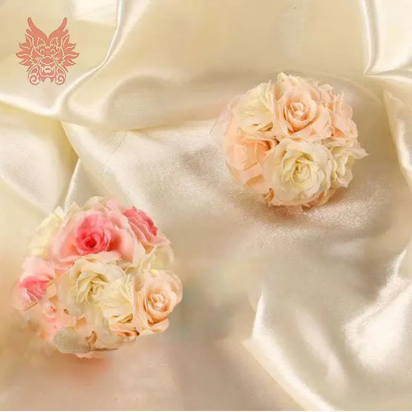 Красный / крем кофе полиэфир шелк ткань для свадьба ну вечеринку платье Рубашка