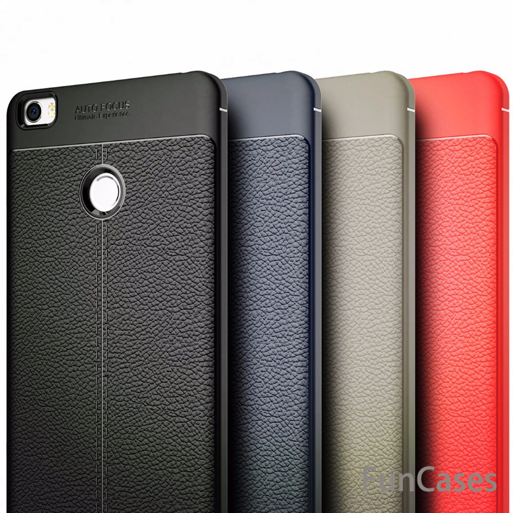 Роскошные ТПУ Силиконовые я mi тации кожаный чехол для Coque Xiaomi Max Чехол Для Сяо max pro