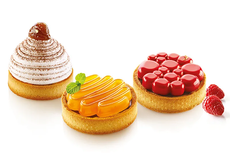 SHENHONG Tart кольцо клетчатая форма французские бриллианты фрукты кекс для торта