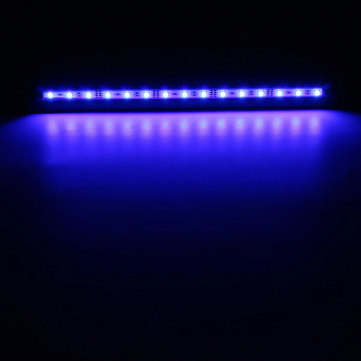 Водонепроницаемый 25 см/35 см/45 см/55 см RGB светодиодный подводный светильник 5050SMD погружной светодиодный светильник для аквариума светильник будут проходить воздушные пузырьки пульт дистанционного управления
