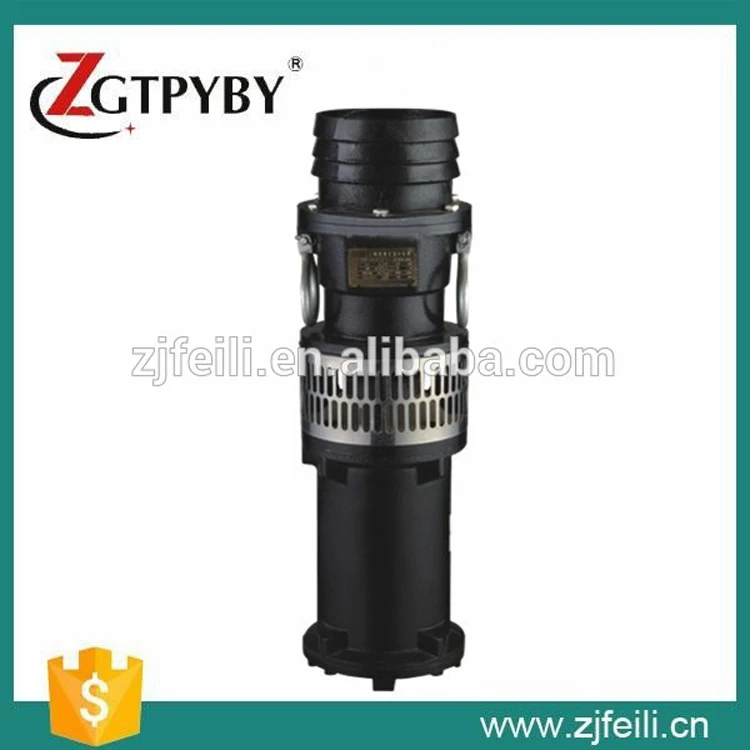 Сельскохозяйственное орошение вертикальная электрическая погружная чистая