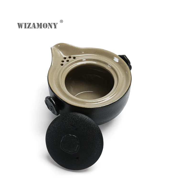 WIZAMONY чайный набор кунг-фу 1 горшок 2 чашки элегантный Gaiwan чайная посуда чайник кофейная чашка китайский Селадон фарфоровый чайник