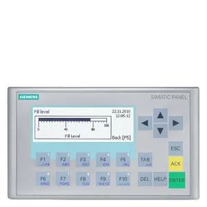 Оригинальная сенсорная панель 6AV66470AH113AX0 SIMATIC HMI KP300 ключевая работа 3 &quotFSTN LCD 6AV6647