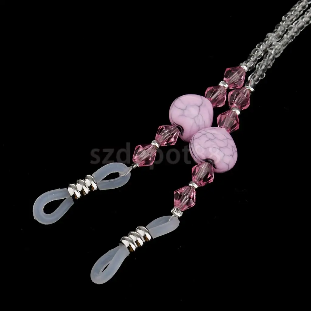 Акриловые очки для чтения солнцезащитные держатель шнура ожерелье ремешок на