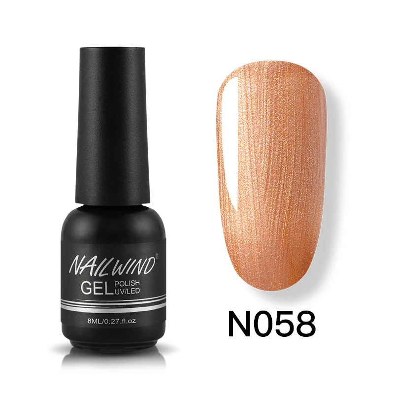 N058 Гель nailwind лак классический Гибридный лак гель лак для ногтей набор маникюрный Топ основа все для ногтей УФ Полупостоянный кутикулы праймер - Цвет: N058